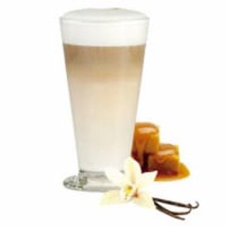 XL Café Latte Con Caramelo 500cc  Para las Amantes del Sabor Dulce, Elaboramos este Café en vaso grande XL con una Base de Sirope de Caramelo, café Expreso Premium y una Gran Nube de Leche  Cremosa Emulsionada con Alta Densidad que te Encantará.