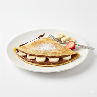 Crêpe Nutella Banane