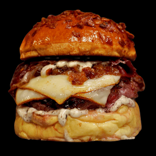 La Cecina - 2º puesto Burger Fest Santa Cruz 2025