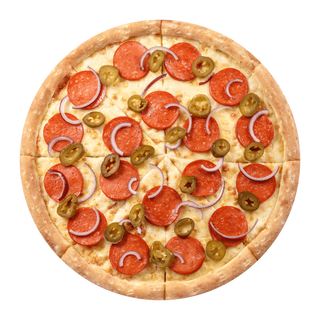 Пицца Огненный Пепперони (25см.)