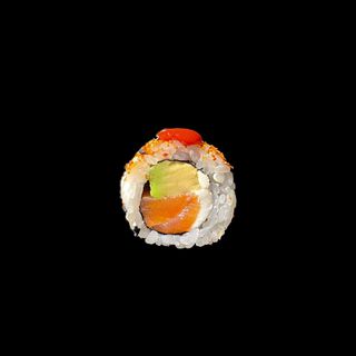 97. Fire Salmón Roll Picante (4 Uds.)