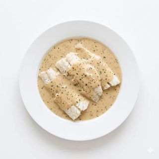 81. Malai Fish Fish Cooked In A Creamy Sauce