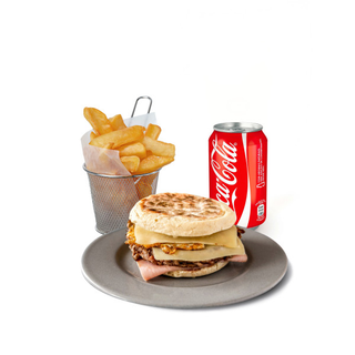 Hamburguer + Batata + Bebida