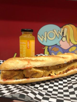 Bocata 1 ingrediente