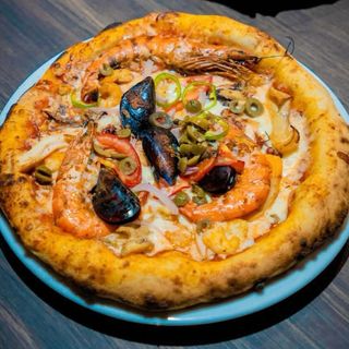 Pizza Trésor de la mer