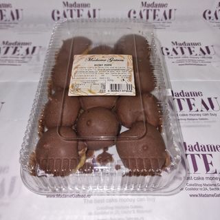 Mini-eclere cu crema de vanilie si ciocolata 300G