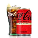Coca-Cola Zero Azúcar Zero Cafeína lata 330ml.