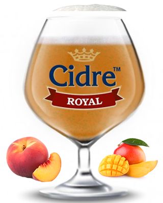 Сидр  «манго-персик» (1л)