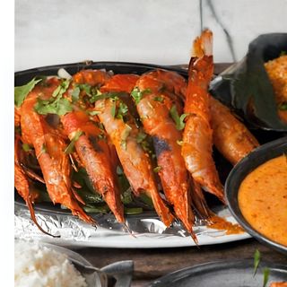 26. Jhinga tandoori