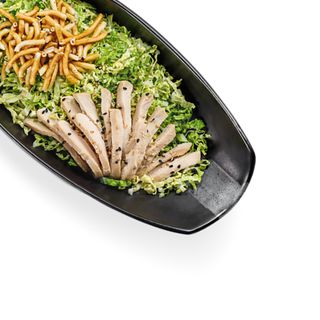 Китайський салат з куркою