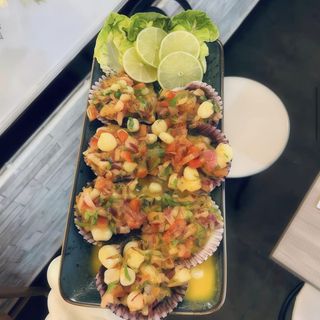 Choritos A La Chalaca (7 Uds.)