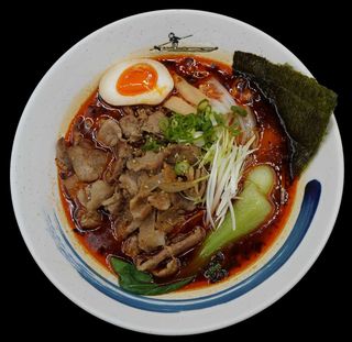 Mala Buta Niku Tonkotsu Ramen (Picante)