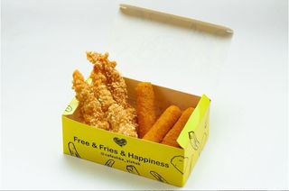 Бокс Темпура