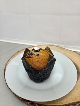 Muffin queso y arándanos (1 ud.)
