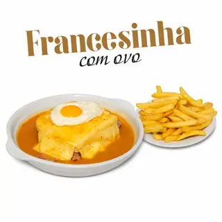 FRANCESINHA C/OVO