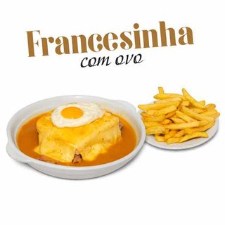 FRANCESINHA C/OVO