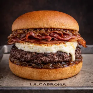 Burger La Cabrona
