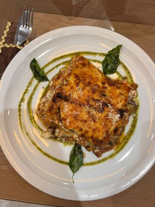 lasagnes aux aubergines