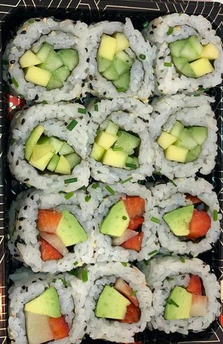 10A - Califórnia Vegetariano (12 peças)