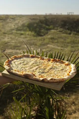 PIZZA 4 QUESOS