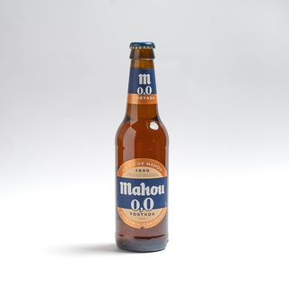 Mahou 0,0 Tostada 33 cl