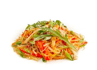 Харусаме с курицей