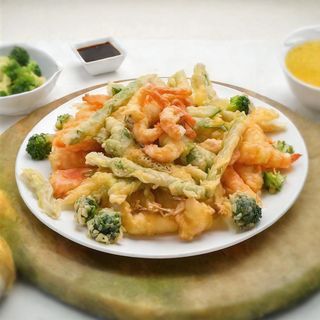 77. Tempura No Moriawase