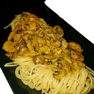 Spaghetti Sauce Champignons