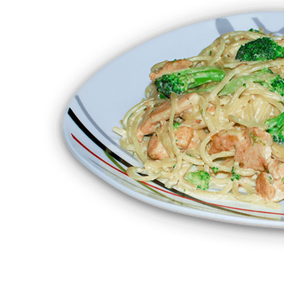 Spaghetti z kurczakiem 