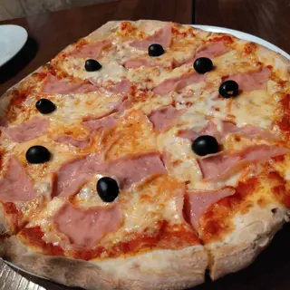 Pizza Bianca