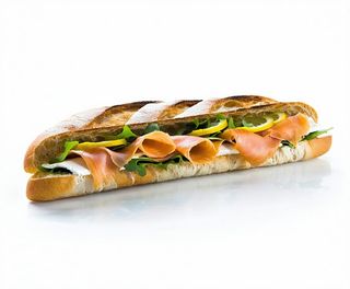Panino con salmone