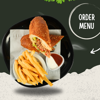 Sandwich Viande Hachée