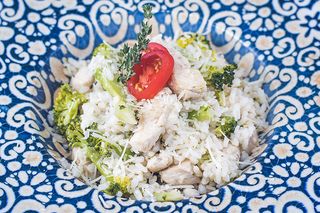 Ризото с пиле и пармезан (300г)