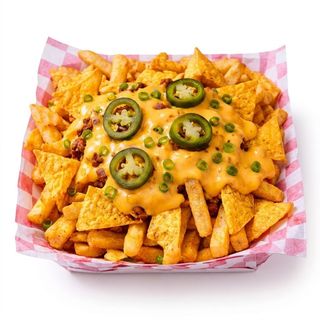 Chili Cheese Fries + Nachos