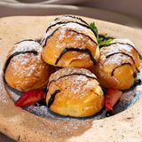 შუ მოხარსული კრემით 