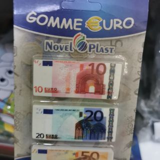 Gomme in euro