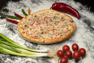 Pizza Carbonara