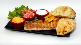 Obrok bela vešalica 200g