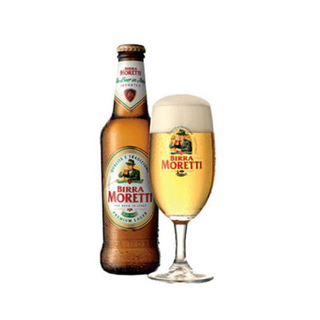 Birra moretti (330 ml.)