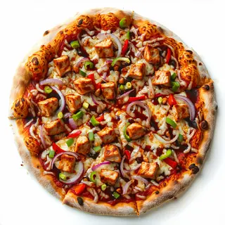 Pizza De Pollo (30 Cm.)