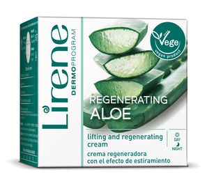 Crema LIRENE, cu efect de lifting si extract de aloe vera, 50ml
