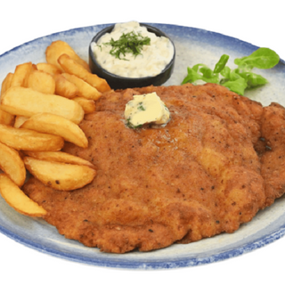 Свински шницел от контра филе (350г)