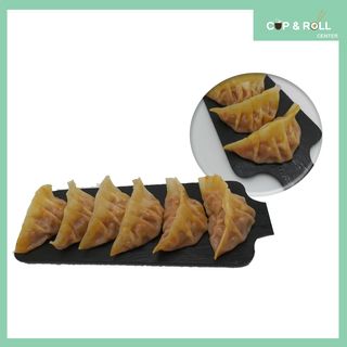 Манду с кимчи и зеленчуци