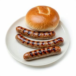 Кебапче с питка (3бр)