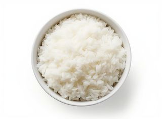 41. Arroz blanco / White rice