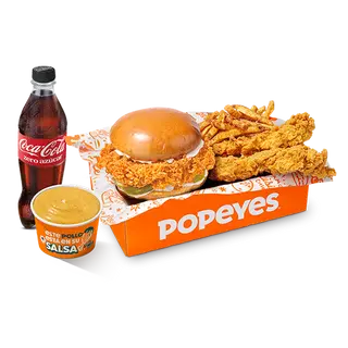 Chicken Combo.