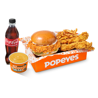Chicken Combo.
