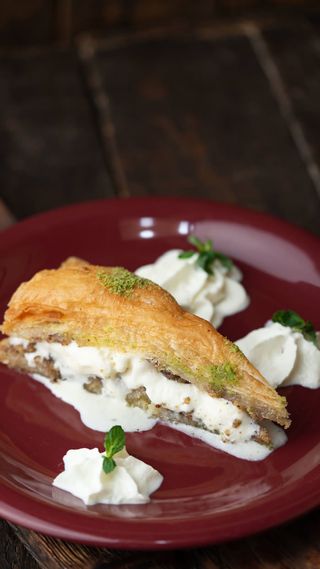 Турецкая пахлава