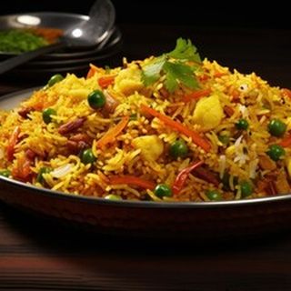 Кралско Вегетарианско Биряни Пулав