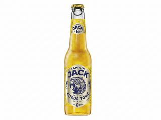 Captain Jack Citrus Tonic, Alk. 6%, 0,4L